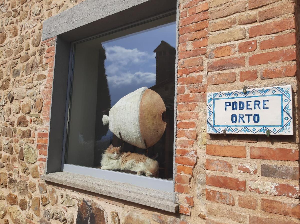 Podere Orto Wine Country House Trevinano 外观 照片