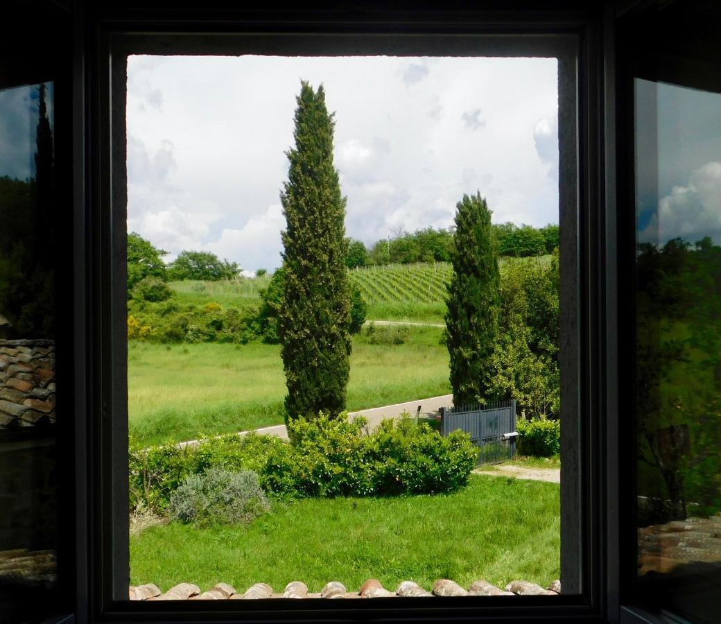 Podere Orto Wine Country House Trevinano 外观 照片