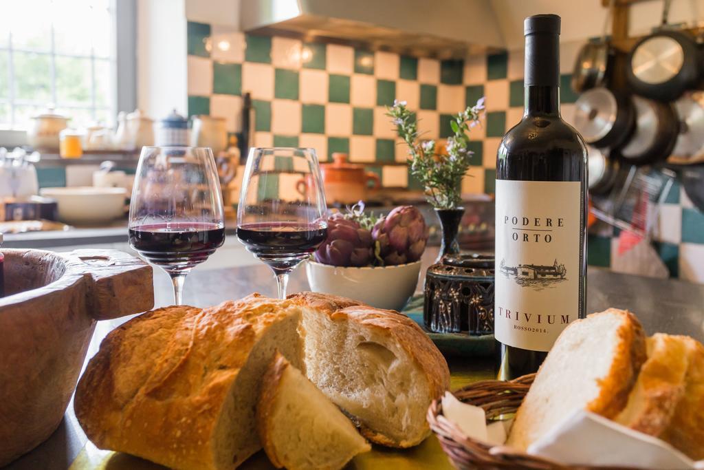Podere Orto Wine Country House Trevinano 外观 照片