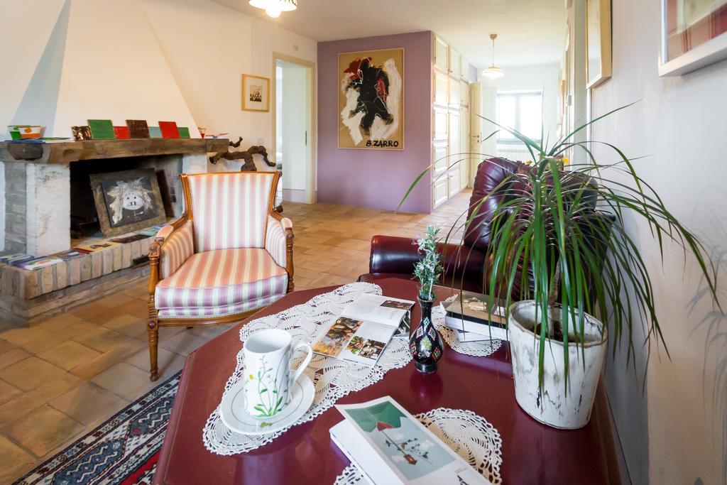 Podere Orto Wine Country House Trevinano 外观 照片
