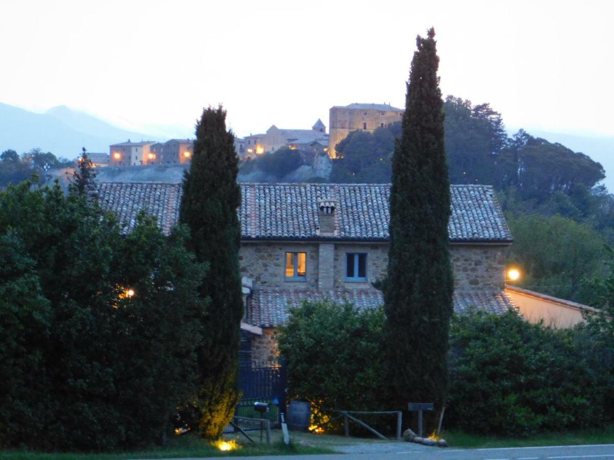 Podere Orto Wine Country House Trevinano 外观 照片